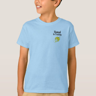 Kids Nomad In Training T-shirts