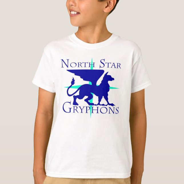 Kids' North Star Gryphons T-Shirt (Front)
