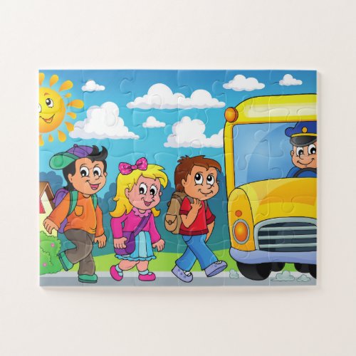 Kids Number 3 Jigsaw Puzzle