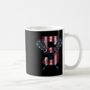 Kids Number 5 Years Lacrosse 5th Birthday 1  Coffee Mug
