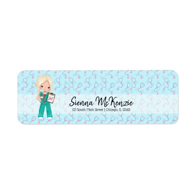Kids nurse label (Front)