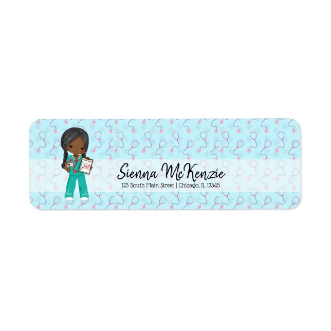 Kids nurse label (Front)