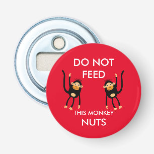 Kids Nut Allergy Warning Bottle Opener