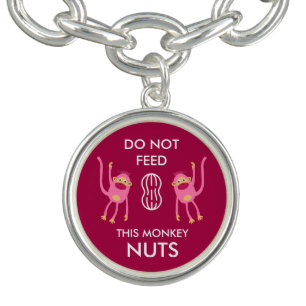 Kids Nut Allergy Warning Bracelet