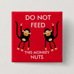 Kids Nut Allergy Warning Button