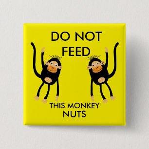 Kids Nut Allergy Warning Button
