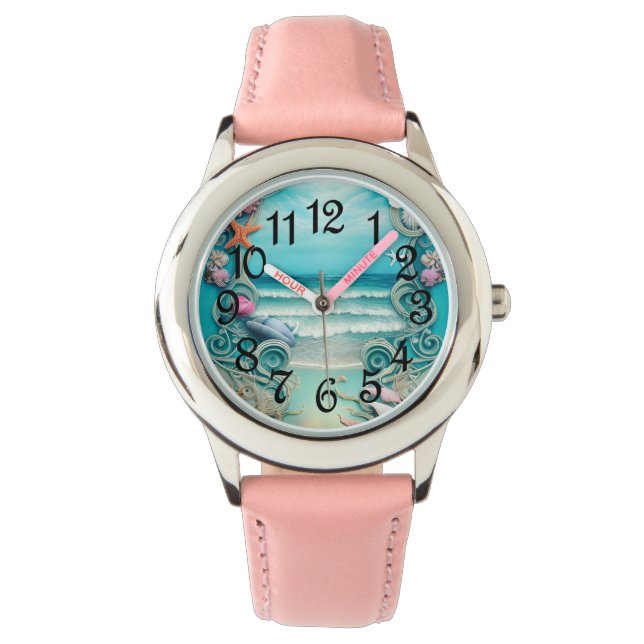 Kids Ocean Breeze  Watch (Front)