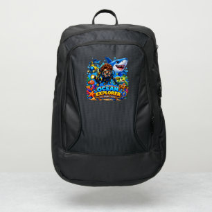 Kids Ocean Explorer Shark Sea Life Backpack