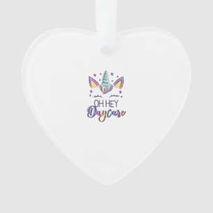 Kids Oh Hey Daycare Vibes First Day Of Daycare Gir Ornament