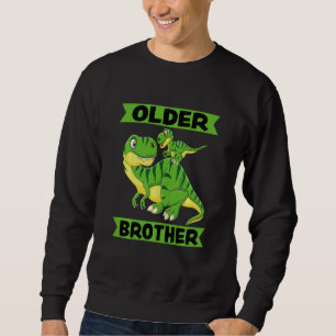 Kids Older Brother 2023 Dinosaur Rex for Kids Sweatshirt