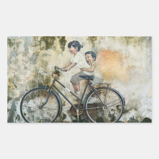 children's bicycle stickers