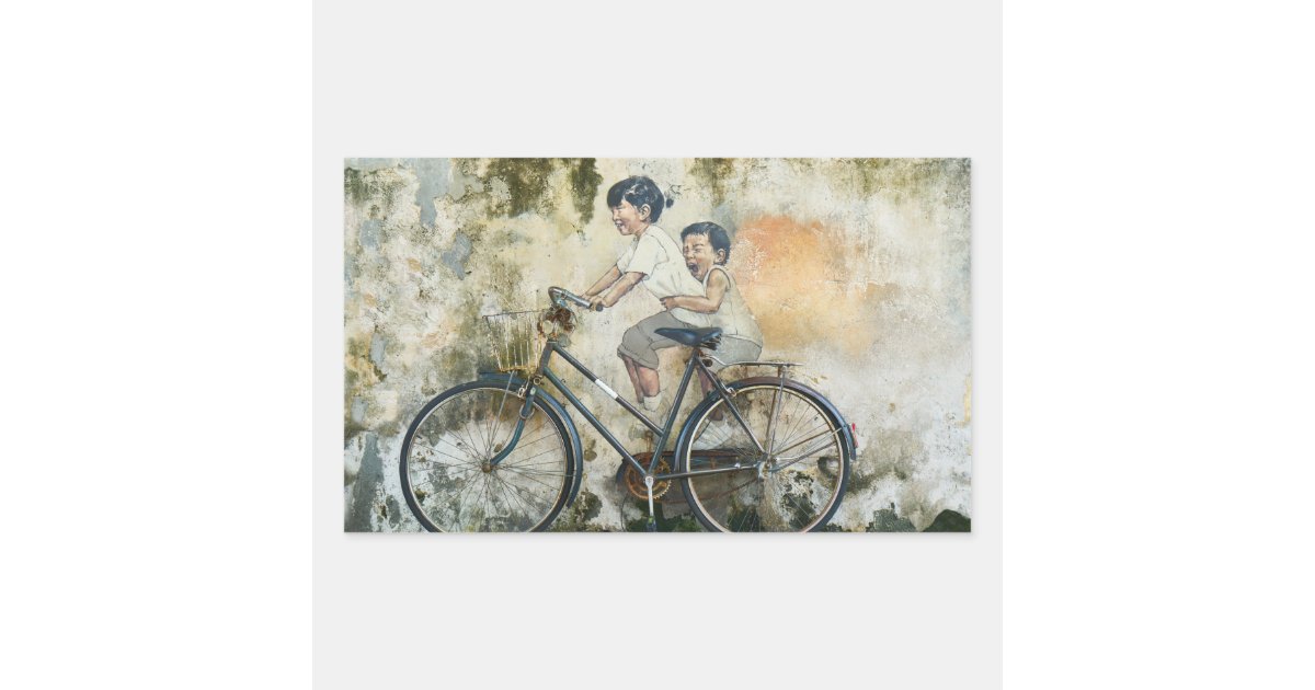 kids bike stickers