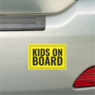 Kids on Board - Safety Car Magnet