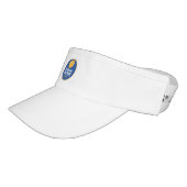 Kids on the Ball: CUBA Visor Full Logo (Angled)
