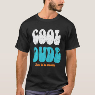 Kids One Cool Dude Birthday For Boys T-Shirt