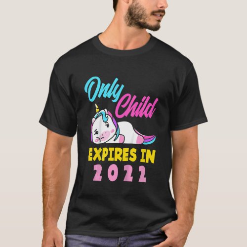 Kids Only Child Expires 2022 Promoted to Big Broth T_Shirt