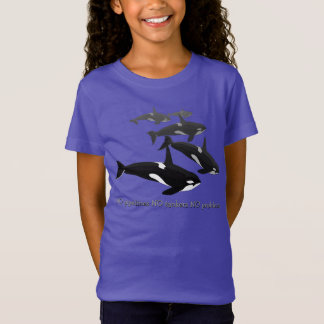 Kid's Orca Whale Shirt Save The Whales Sweatshirts