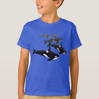 Kid's Orca Whale Sweatshirt Killer Whale Shirts