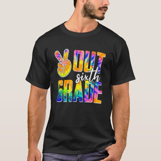 Kids Out Sixth Grade Graduation Last Day Of School T-Shirt (Front)