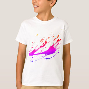 Kids Paint Splatter Tshirt