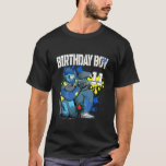 Kids Paintball Birthday Boy 11 Year Old Boys 11Th T-Shirt<br><div class="desc">Perfect Paintball Birthday Boy graphic for a 11 years old kid anniversary who wants a perfect paintball birthday theme party. Shows a cool paintball player with paintball splatters. Make sure to CLICK OUR SHOP NAME for more PAINTBALL MATCHING DESIGNS for the whole family. Mom and Dad! If you are looking...</div>