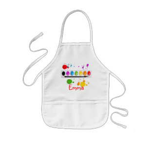 Kids painting Art Apron