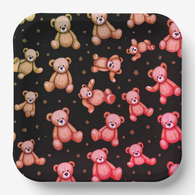 kids paper plate (Front)