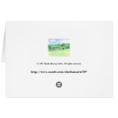 Kids' Parade Card (Back Horizontal)