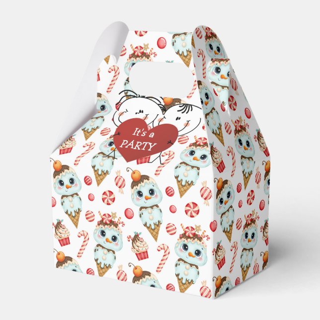 Kids Party Favor Box (Front Side)