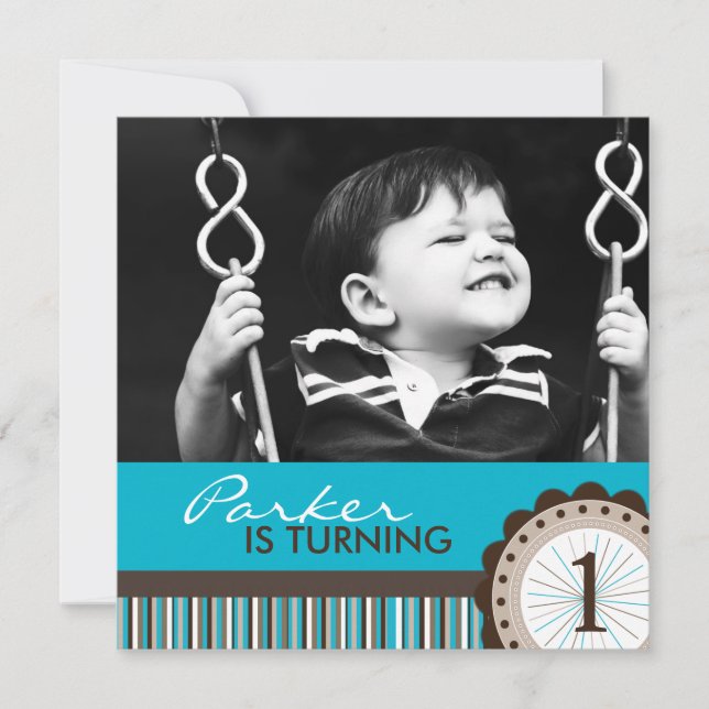 Kids Party Invitations (Front)