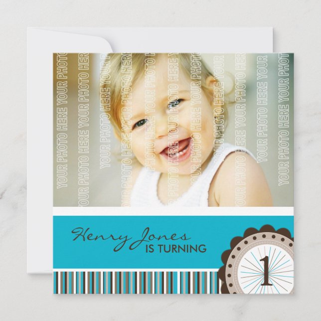 Kids Party Invitations (Front)