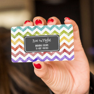 Kids Party Planner Business Card