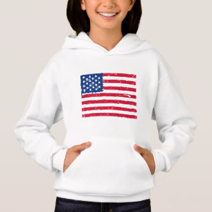 Kids Patriotic Hoodie