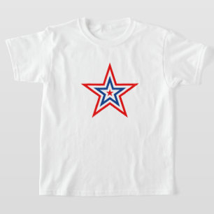 Kids Patriotic Star T-shirt