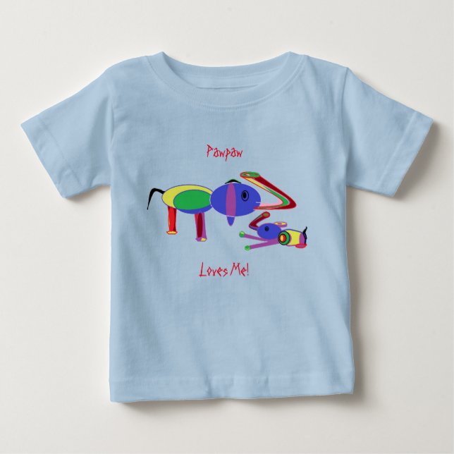 Kids Pawpaw Tee - (Front Design Only) (Front)