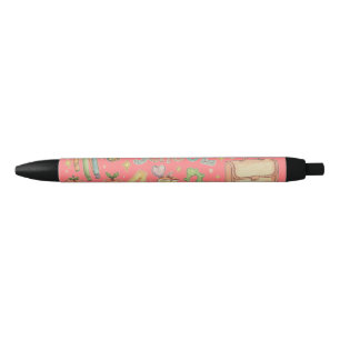 Kids Pencil with Fun School Building Design Pen