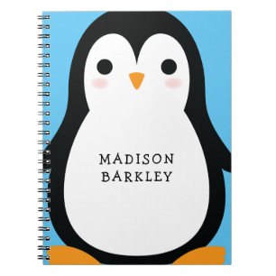 Kids Penguin Cute Notebook