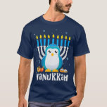 Kids Penguin Hanukkah Pajamas for Boys Hanukkah H T-Shirt<br><div class="desc">Kids Penguin Hanukkah Pajamas for Boys Hanukkah Hanukkah.</div>