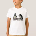 Kids Penguins T-shirt at Zazzle
