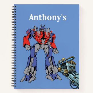 Kids Personal Robot Sketch  Notebook