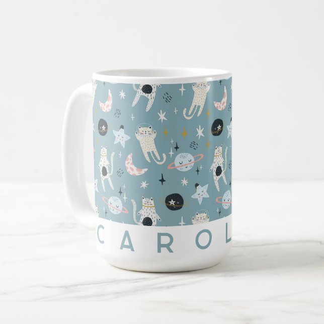 Kids Personalised Children's mug (Front Left)