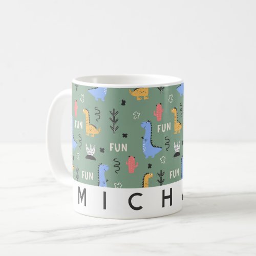 Kids Personalised Childrens mug