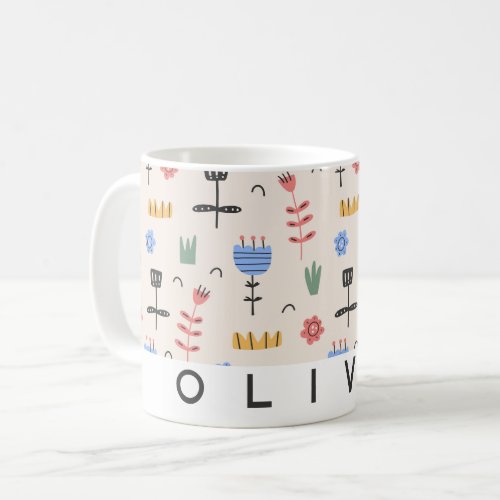 Kids Personalised Childrens mug