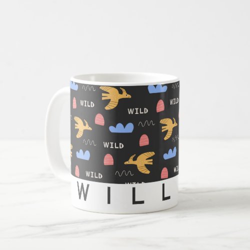 Kids Personalised Childrens mug