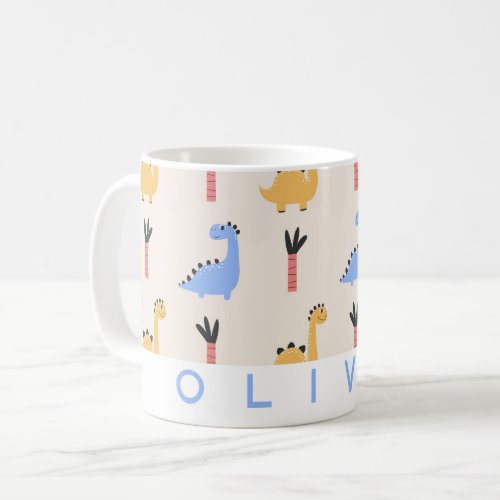 Kids Personalised Childrens mug