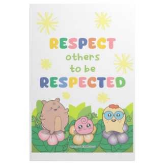 Kids Personality Building Wall Art