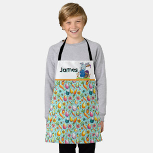 Kids Personalize Egg Painter Apron