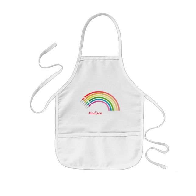Kids personalized apron (Front)