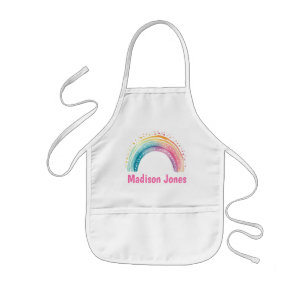 Kids personalized apron