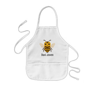 Kids personalized apron